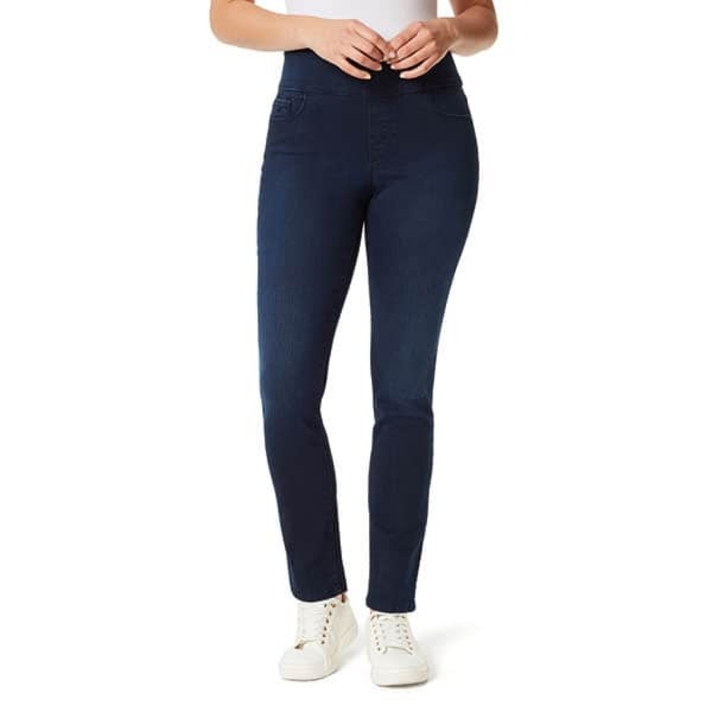 Gloria Vanderbilt Amanda Denim Pull-On Jeans